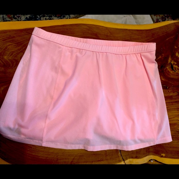 Nike Sz L Pink Sports Skirt - Picture 2 of 9